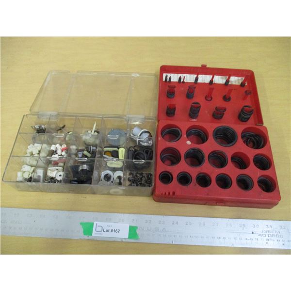 (2) O-Ring Kit & Box of Electrical Connectors
