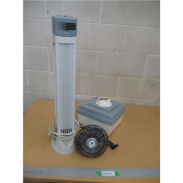 (3) Fans & Vaporizers