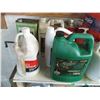 Image 5 : Lot of Misc. Oils, Grease Gun and 3-Tier Shelf 36” x 18” x 40” Tall