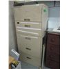 Image 1 : Large Metal File Cabinet – 5 Drawers