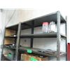 Image 2 : Large Metal 7-Shelf Double Unit 72” x 19” x 83” Tall and All Contents Inc