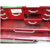 Image 3 : Beach Full Sized Metal 2-Piece Heavy Duty Tool Box on Castors 26” x 16” x 50[x=#82