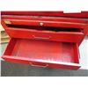 Image 4 : Beach Full Sized Metal 2-Piece Heavy Duty Tool Box on Castors 26” x 16” x 50[x=#82