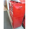 Image 5 : Beach Full Sized Metal 2-Piece Heavy Duty Tool Box on Castors 26” x 16” x 50[x=#82