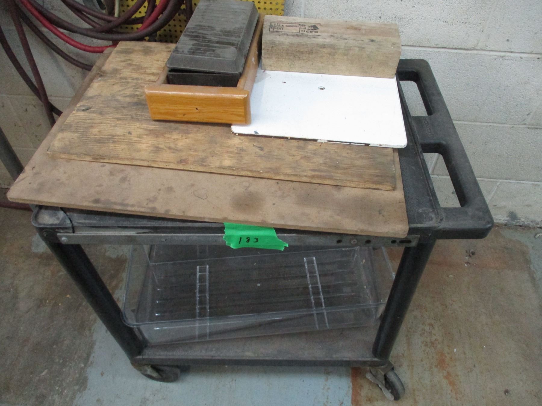 Threaded Rod Rack – Misc. Length and Sizes of Metal Rods - Bodnarus ...