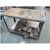 Image 3 : Small Work Table – 36” x 18” x 25” Tall