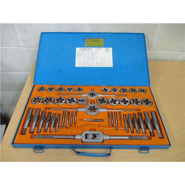 Westward Metal Case – Tap & Die Set / Only 1 Missing Piece