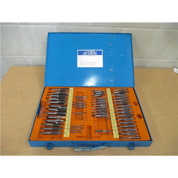 Westward Metal Case – Tap & Die Standard & Metric Set / 20+ Missing Pieces