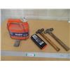 Image 1 : (4) 2 – Ball Peen Hammers, 2 – Partial Filled Hand Cleaners