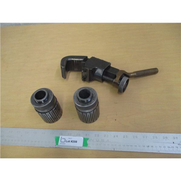 (3) Vintage Crank Pin Turning Tool & Pipe Flaring Tools