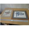 Image 1 : (2) Framed Waterfowl / Duck Prints