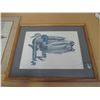 Image 3 : (2) Framed Waterfowl / Duck Prints