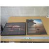 Image 1 : (2) Framed Prints / Photos: Waterfront & Religious Motivational