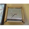 Image 2 : (2) Wood Framed Wall Clocks