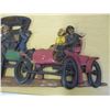 Image 3 : Sexton Metal 1972 Vintage 26” Wall Hanging – Horse & Carriage Theme
