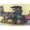 Image 4 : Sexton Metal 1972 Vintage 26” Wall Hanging – Horse & Carriage Theme