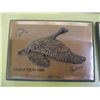 Image 3 : (3) Ducks Unlimited Mini Wall Plaques