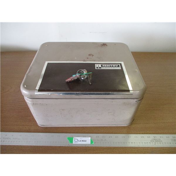 Sentry Home Safe with Keys