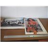 Image 1 : (2) Large Vintage 24” x 19” Calendars: Pinup Girls & Racing Cars