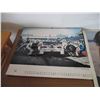 Image 2 : (2) Large Vintage 24” x 19” Calendars: Pinup Girls & Racing Cars