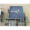 Image 2 : (2) Alarm Clock & Wall Stone Theme Decorative Clock