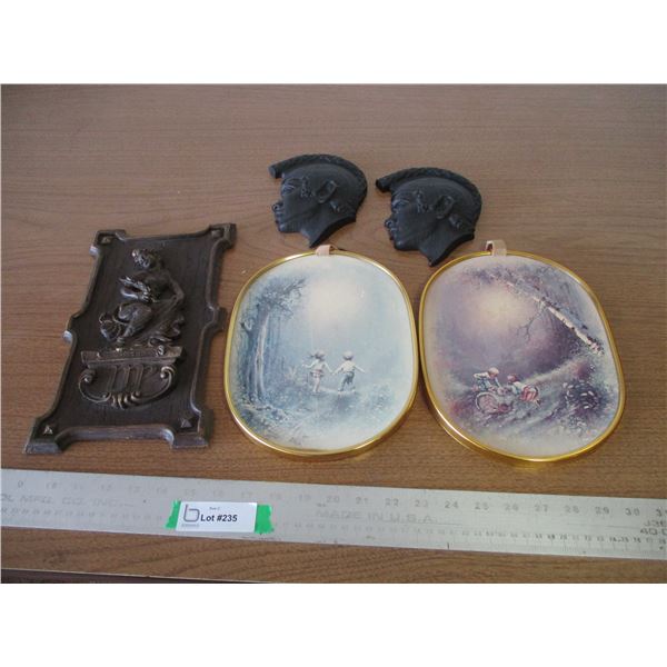 (5) Lot of Wall Art & Pictures