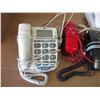 Image 4 : (5) Used Lot Telephones