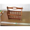 Image 1 : Wooden Magazine Rack