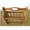 Image 2 : Wooden Magazine Rack