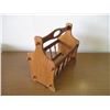 Image 3 : Wooden Magazine Rack