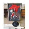 Image 1 : (2) Matador Hat & Large Matador Bullfighter Picture – 41” x 27: