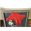 Image 2 : (2) Matador Hat & Large Matador Bullfighter Picture – 41” x 27: