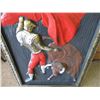Image 3 : (2) Matador Hat & Large Matador Bullfighter Picture – 41” x 27: