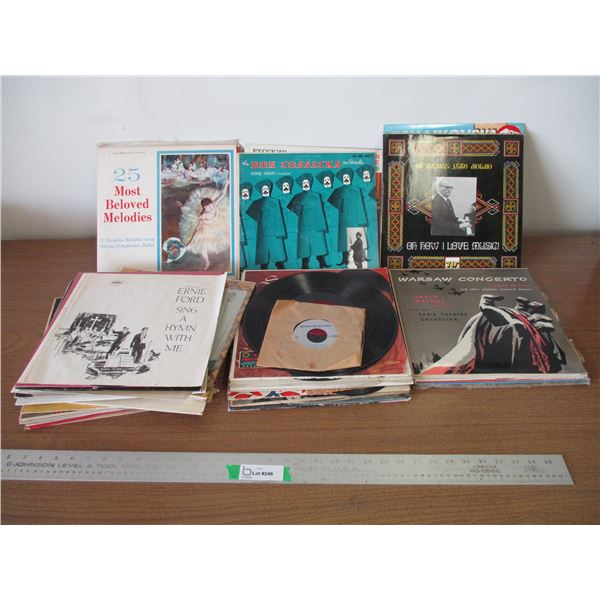 (30+) Lot of Vinyl LP’s – Old Time Themed Music