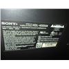 Image 6 : (2) Sony 40” HD LCD Television – Works With Rotating Top TV Stand
