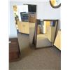 Image 1 : (3) Mirrors: 2-Free Standing / Largest is 36” x 26”