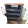 Image 3 : (2) Component Home Stereo Stand With Glass Doors 23” x 16” x 44” Tall & S