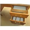 Image 4 : Office Desk 5-Drawers All Wood – 60” x 30” x 29” Tall