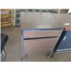 Image 2 : (2) Office Storage Cabinets – Largest is 60” x 18” x 28”