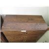 Image 2 : Wooden 4-Drawer Dresser 32” x 16” x 37” Tall