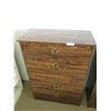 Image 1 : Wooden 5-Drawer Dresser 32” x 16” x 44” Tall