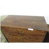 Image 2 : Wooden 5-Drawer Dresser 32” x 16” x 44” Tall