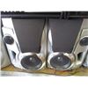 Image 2 : (5) 4 – Portable Speakers Aiwa & Sanyo And Sharp DVD Player – Untested