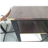 Image 5 : (2) Small Wooden Stand & Small Wooden Table