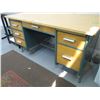 Image 3 : Wooden Desk 6 – Drawer: 54” x 30’ x 30” Tall