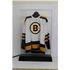 Image 1 : * Autographed Bobby Orr Jersay in Plexi Glass Display - 40.75 Tall - Base is 25.25 Long x 11.5 Deep