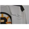 Image 2 : * Autographed Bobby Orr Jersay in Plexi Glass Display - 40.75 Tall - Base is 25.25 Long x 11.5 Deep