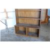 Image 2 : **Oak Display Shelf - 17 x 44 x 68