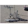 Image 1 : **(3) Cymbal Stands, Stand with Foot Pedal