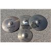 Image 1 : **(4) Cymbals - Sabian, Ziljian